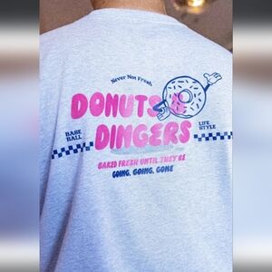 Baseball Lifestyle 101 Donut Shirt
